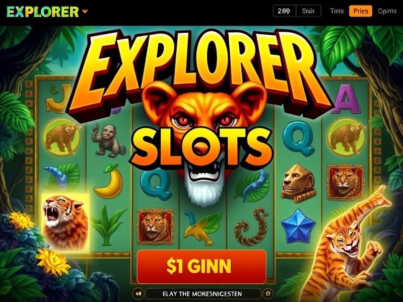 Dive into the world of explorer slots games—high RTP jungle adventures, expert reviews, and strategies for winning big. Discover the latest explorer themes and casino bonuses!