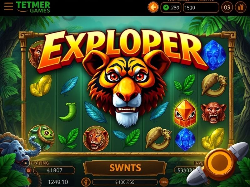Dive into the world of explorer slots games—high RTP jungle adventures, expert reviews, and strategies for winning big. Discover the latest explorer themes and casino bonuses!