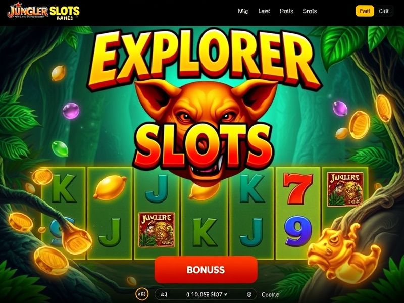 Dive into the world of explorer slots games—high RTP jungle adventures, expert reviews, and strategies for winning big. Discover the latest explorer themes and casino bonuses!